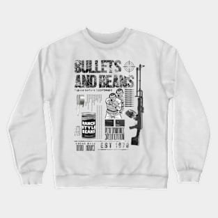 Bullets and Ranch Black Beans Crewneck Sweatshirt